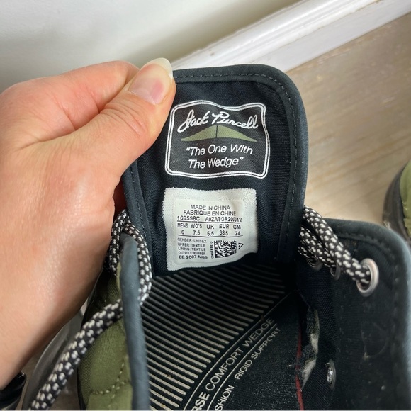 Converse Jack Purcell Ox Low Top Workwear Field Surplus Women’s 7.5 Men’s 6 - Picture 8 of 8